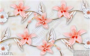Tranh hoa giả ngọc trang trí phòng khách đẹp