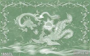 Tranh giả ngọc rồng phong thủy đẹp nhất