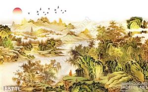 Tranh thư pháp phong thủy đẹp nhất