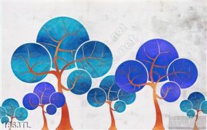 Tranh decor trang trí dán tường hiện đại
