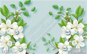 Tranh hoa mai trắng in kính UV đẹp nhất