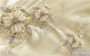 Tranh lụa 3D hoa kim cương phong thủy
