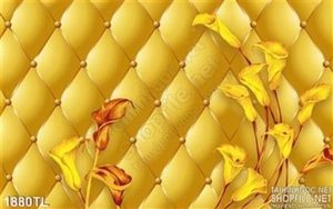 Tranh hoa vân môn cổ điển trang trí tường
