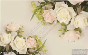 Tranh hoa hồng trang trí phòng ngủ đẹp
