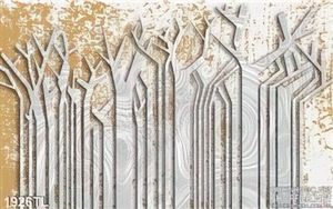 Tranh decor rừng cây trang trí tường đẹp