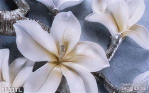 Tranh điêu khắc hoa kim cương đẹp