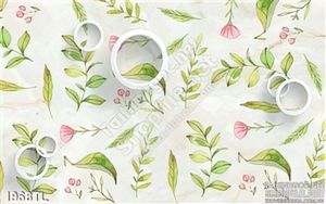 Tranh 3D hoa văn dán tường đẹp nhất