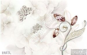 Tranh lụa 3D trang trí đẹp
