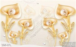 Tranh 3D giả ngọc hoa Vân Môn đẹp nhất
