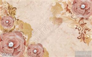 Tranh hoa giả ngọc trang trí phòng khách đẹp