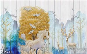 Tranh điêu khắc ngựa độc đáo