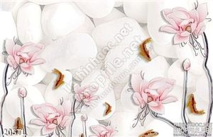 Tranh lụa 3D hoa sen trang trí độc đáo