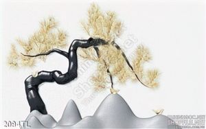 Tranh điêu khắc trang trí tường