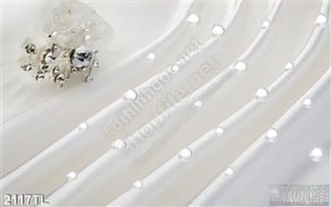 Tranh lụa 3D hoa kim cương trang trí phòng ngủ