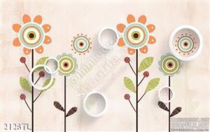 Tranh 3d dán tường đẹp nhất