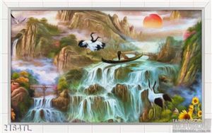 Tranh phong thủy treo tường phòng khách
