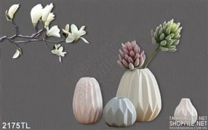 Tranh 3D bình hoa nghệ thuật đẹp nhất