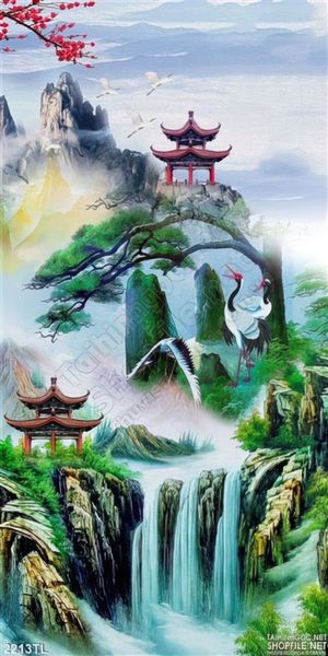 Tranh phong thủy đẹp độc đáo