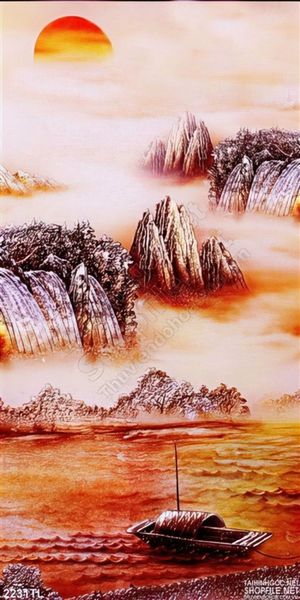 Tranh sơn dầu phong thủy đẹp