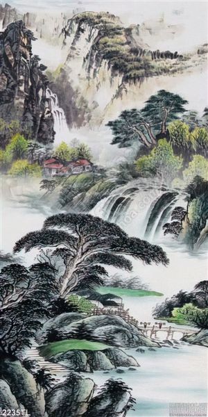 Tranh phong thủy trang trí tường độc đáo