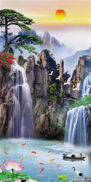 Tranh phong thủy treo tường đẹp