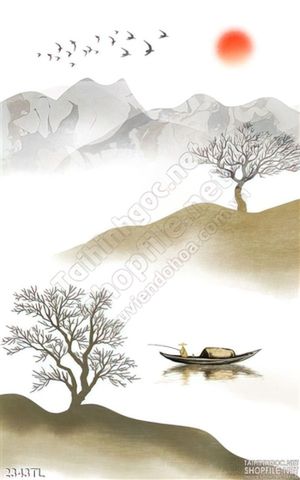 Tranh thư pháp trang trí treo tường đẹp