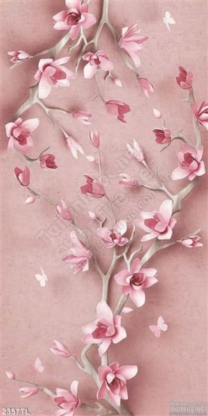 Tranh điêu khắc hoa mộc lan treo tường
