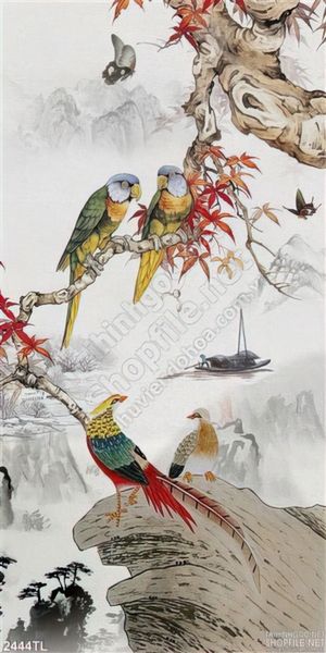 Tranh thư pháp trang trí treo tường