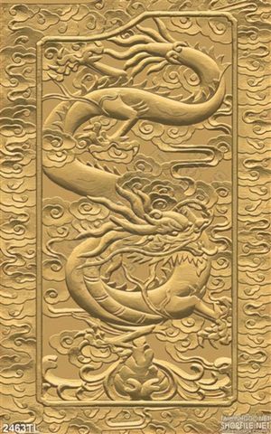 Tranh điêu khắc phù điêu rồng