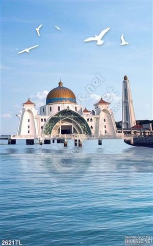 Tranh đền thờ Ấn Độ trang trí treo tường