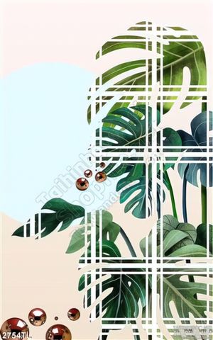 Tranh lá trang trí treo tường đẹp