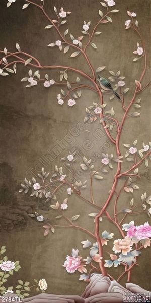 Tranh hoa trang trí treo tường đẹp