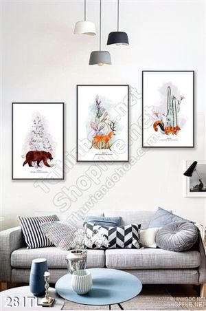 Tranh lụa 3D treo tường đẹp