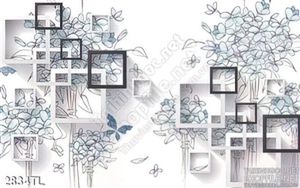 Tranh 3D trang trí tường đẹp