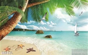 Tranh bãi biển đẹp nhất