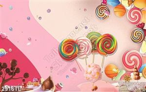 Tranh hẹo mút dán tường phòng ngủ trẻ em