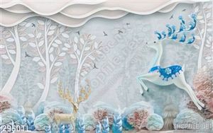 Tranh điêu khắc hươu đẹp nhất hiện nay