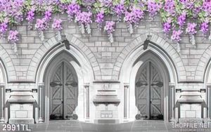 Tranh cửa sổ kiến trúc cổ