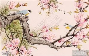 Tranh hoa đào đẹp nhất