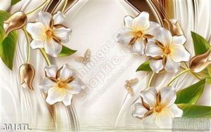 Tranh lụa hoa trang trí tường đẹp