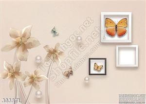 Tranh hoa trang trí tường đẹp
