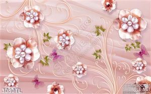 Tranh lụa hoa mai trang trí tường đẹp