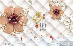 Tranh hoa ngọc trai in gạch đẹp nhất