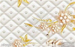 Tranh lụa 3D hoa kim cương đẹp nhất