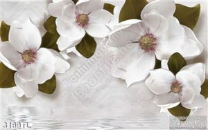 Tranh lụa hoa lan trang trí tường đẹp