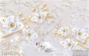 Tranh lụa hoa hồng 3d trang trí phòng ngủ