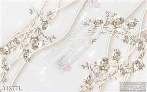 Tranh lụa 3D hoa kim cương đẹp nhất