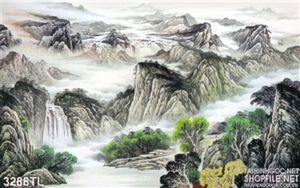 Tranh sơn dầu phong thủy trang trí đẹp