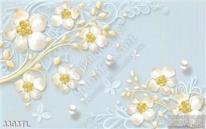 Tranh 3D nghệ thuật in gạch chất lượng cao