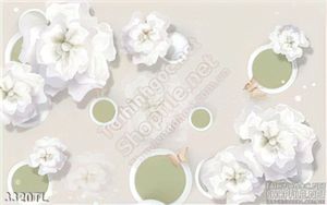 Tranh 3D hoa nghệ thuật trang trí phòng ngủ